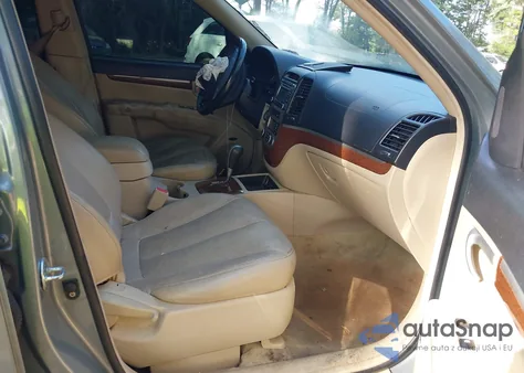 2009 Hyundai Santa Fe Limited из США, поврежденный, VIN 5NMSH13E39H296157